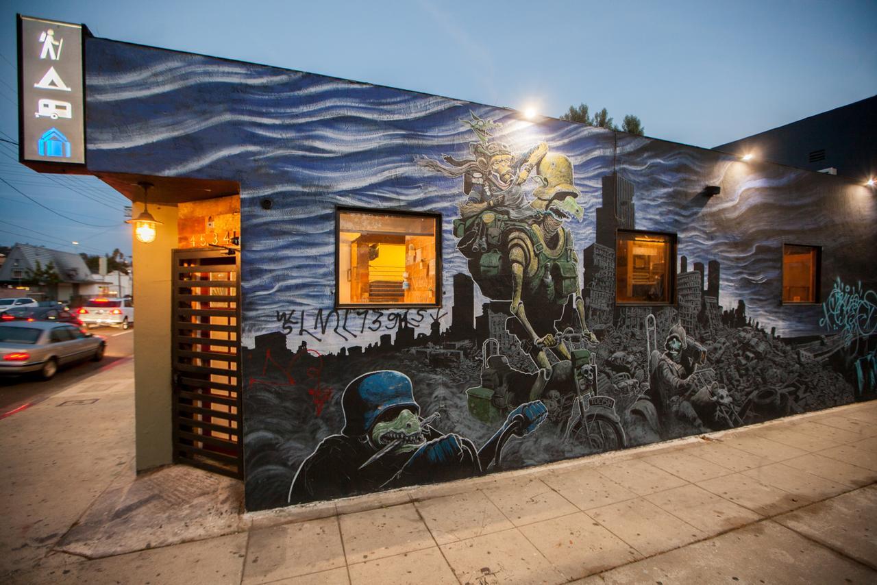 PodShare Los Feliz Los Angeles Exterior foto